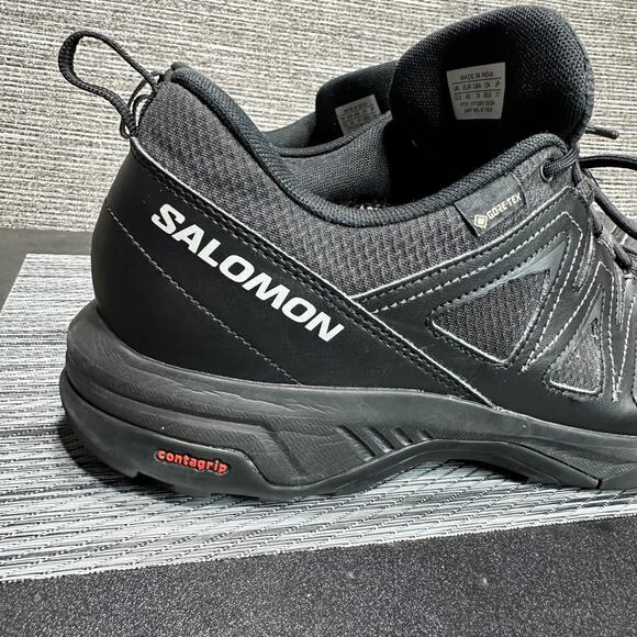 Salomon X Braze GTX Shoes Trail Running Black 471804 - Mens 13 main image 15